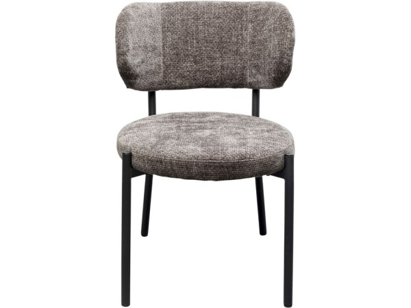 Καρέκλα Alfonso Ύφασμα Γκρι 58.5*54*79.5εκ. - Γκρι