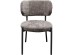 Καρέκλα Alfonso Ύφασμα Γκρι 58.5*54*79.5εκ. - Γκρι