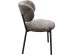 Καρέκλα Alfonso Ύφασμα Γκρι 58.5*54*79.5εκ. - Γκρι