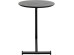 Τραπέζι Βοηθητικό Easy Living Ξύλινο Μαύρο 46x46x62.8εκ. - Μαύρο