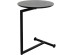 Τραπέζι Βοηθητικό Easy Living Ξύλινο Μαύρο 46x46x62.8εκ. - Μαύρο