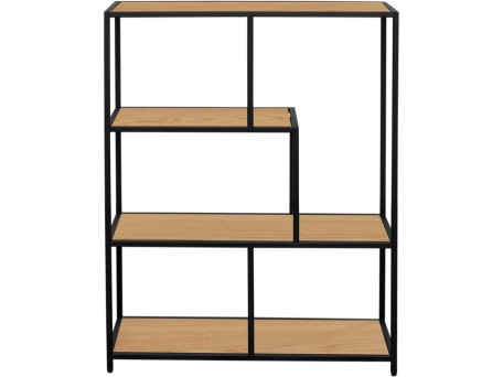 Ραφιέρα Loftie Μπεζ 77x30x100εκ. - Μπεζ