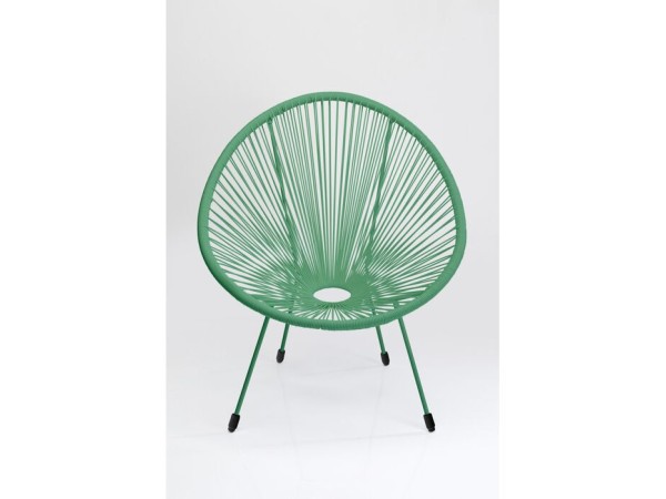 Καρέκλα Acapulco Πράσινη 73x78x85εκ. - Πράσινο