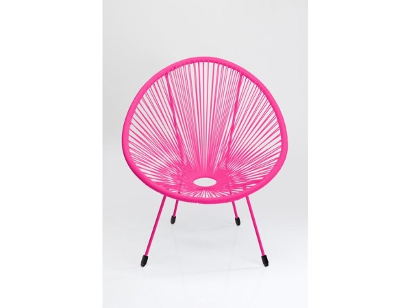 Καρέκλα Acapulco Ροζ 73x78x85εκ. - Ροζ Καρέκλα Acapulco Ροζ 73x78x85εκ. - Ροζ