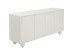 Μπουφές Paco Ξύλο Λευκός 160*40*75εκ. - Λευκό Μπουφές Paco Ξύλο Λευκός 160*40*75εκ. - Λευκό