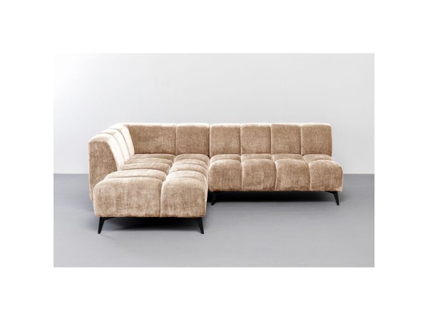 Καναπές Γωνία Αριστερός Nia Βελούδο Μπεζ 250*200*70εκ. - Μπεζ Καναπές Γωνία Αριστερός Nia Βελούδο Μπεζ 250*200*70εκ. - Μπεζ