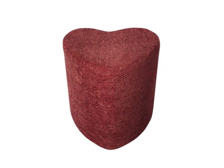 Σκαμπό Lovely Κόκκινο 34x35.5x36εκ. - Κόκκινο