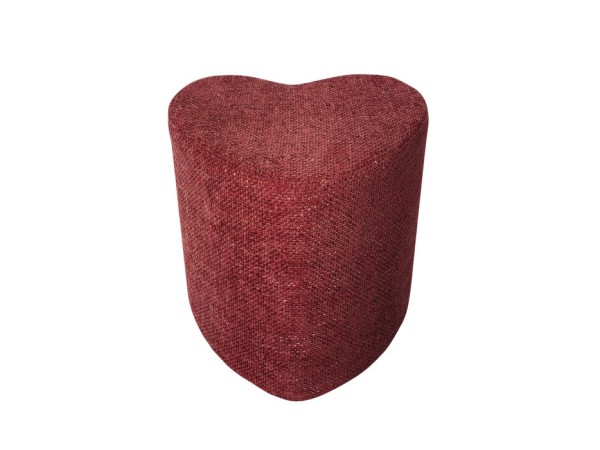 Σκαμπό Lovely Κόκκινο 34x35.5x36εκ. - Κόκκινο