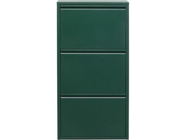 Παπουτσοθήκη Caruso 3 Μεταλλική Πράσινη 50*15*103εκ. Παπουτσοθήκη Caruso 3 Μεταλλική Πράσινη 50*15*103εκ.