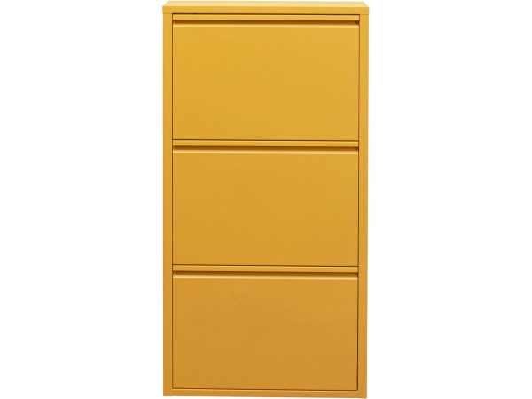 Παπουτσοθήκη Caruso 3 Μεταλλική Κίτρινη 50x15x103εκ. - Κίτρινο Παπουτσοθήκη Caruso 3 Μεταλλική Κίτρινη 50x15x103εκ. - Κίτρινο