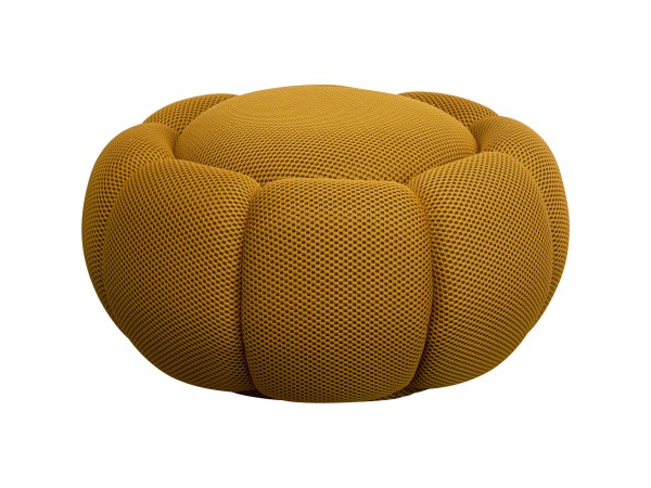 Σκαμπό Peppo Bloom Ύφασμα Κίτρινο 72x72x37εκ. - Κίτρινο Σκαμπό Peppo Bloom Ύφασμα Κίτρινο 72x72x37εκ. - Κίτρινο