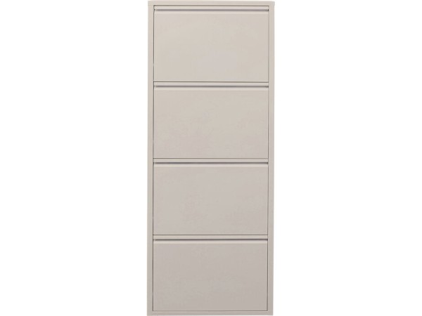 Παπουτσοθήκη Caruso 4 Μεταλλική Μπεζ 50*15*136εκ. - Μπεζ Παπουτσοθήκη Caruso 4 Μεταλλική Μπεζ 50*15*136εκ. - Μπεζ