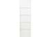 Παπουτσοθήκη Caruso Λευκή Μεγάλη 14x50x170εκ - Λευκό