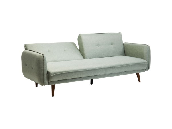 Καναπές Κρεβάτι Lizzy Πράσινο 220x90 εκ. - Γκρι