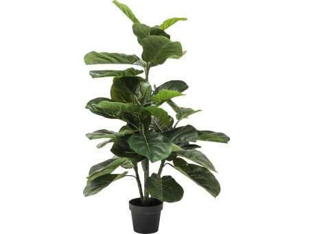 Διακοσμητικό Φυτό Fiddle Leaf 30x17x120 εκ. - Πράσινο