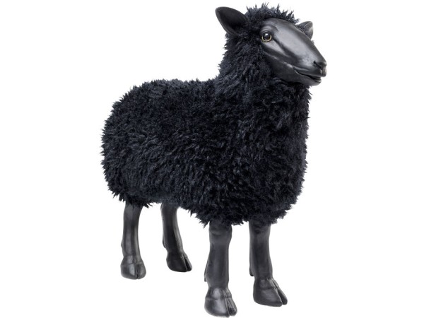 Διακοσμητικό Πρόβατο Bathilde Μαύρο 54εκ. - Μαύρο Διακοσμητικό Πρόβατο Bathilde Μαύρο 54εκ. - Μαύρο