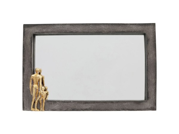 Καθρέφτης Επιτραπέζιος Father and Son Γκρι 20,3x3x13,4 εκ - Γκρι Καθρέφτης Επιτραπέζιος Father and Son Γκρι 20,3x3x13,4 εκ - Γκρι