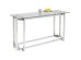 Κονσόλα Table Clara Silver 145x76 εκ. 145x48x76εκ - Ασημί