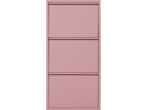 Παπουτσοθήκη Μεταλλική Caruso 3 Ροζ 50x15x104εκ. - Ροζ Παπουτσοθήκη Μεταλλική Caruso 3 Ροζ 50x15x104εκ. - Ροζ