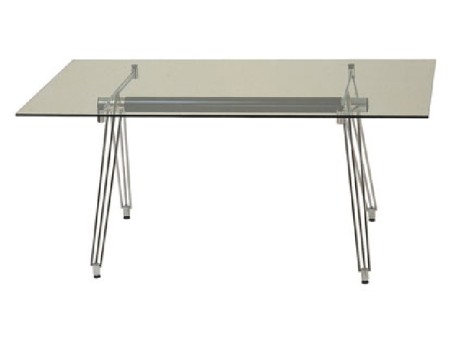 Βάση Γραφείου Officia 115x68x71εκ - Μαύρο