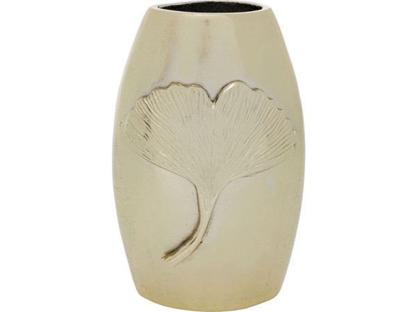 Βάζο Ginkgo Leaf Χρυσό 18x13x29 εκ. - Μπεζ Βάζο Ginkgo Leaf Χρυσό 18x13x29 εκ. - Μπεζ