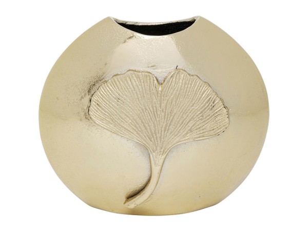 Βάζο Ginkgo Leaf Χρυσό 29x14x25 εκ. 29x14x25εκ - Χρυσό Βάζο Ginkgo Leaf Χρυσό 29x14x25 εκ. 29x14x25εκ - Χρυσό