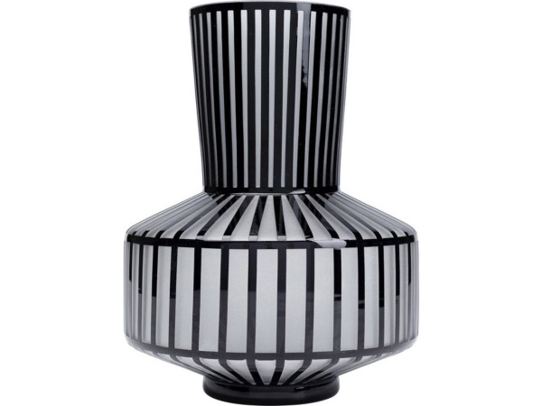 Βάζο Roulette Belly Μάυρο-Γκρι 31x24x 24 εκ. 24x24x31εκ - Γκρι Βάζο Roulette Belly Μάυρο-Γκρι 31x24x 24 εκ. 24x24x31εκ - Γκρι