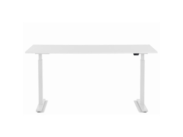 Γραφείο Ηλεκτρικά Ρυθμιζόμενου Ύψους Λευκό 160x80 εκ. 160x80x76εκ - Λευκό Γραφείο Ηλεκτρικά Ρυθμιζόμενου Ύψους Λευκό 160x80 εκ. 160x80x76εκ - Λευκό
