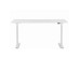 Γραφείο Ηλεκτρικά Ρυθμιζόμενου Ύψους Λευκό 160x80 εκ. 160x80x76εκ - Λευκό Γραφείο Ηλεκτρικά Ρυθμιζόμενου Ύψους Λευκό 160x80 εκ. 160x80x76εκ - Λευκό