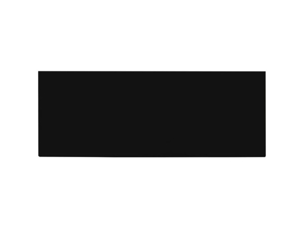 Επιφάνεια Τραπεζιού Tavola Ξύλινη Μαύρη 140x60 εκ.