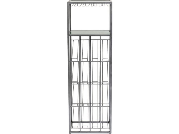 Κάβα Vinoteca Γκρι Μεταλλική 160x50x30 εκ. Κάβα Vinoteca Γκρι Μεταλλική 160x50x30 εκ.