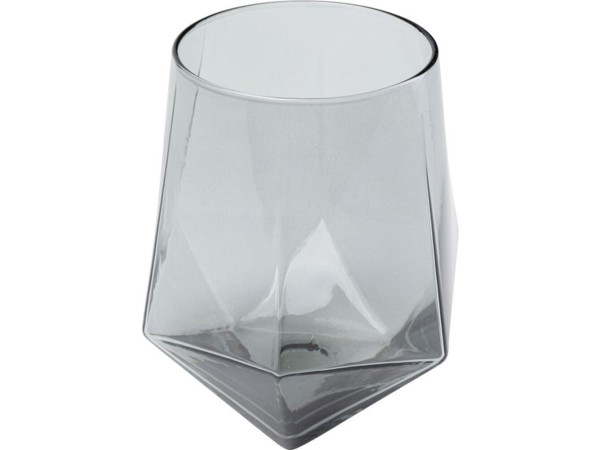 Ποτήρι Tumbler Γυάλινο Γκρι 11x11x12 εκ. Ποτήρι Tumbler Γυάλινο Γκρι 11x11x12 εκ.