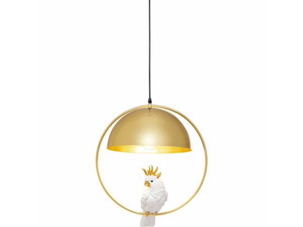 Φωτιστικό Οροφής Cockatoo Χρυσό 45.5x45.5x60εκ Ε27 - Χρυσό