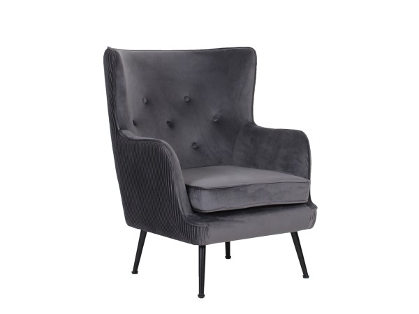 SERPATINA ΠΟΛΥΘΡΟΝΑ ΓΚΡΙ 75x79x93cm SERPATINA ΠΟΛΥΘΡΟΝΑ ΓΚΡΙ 75x79x93cm