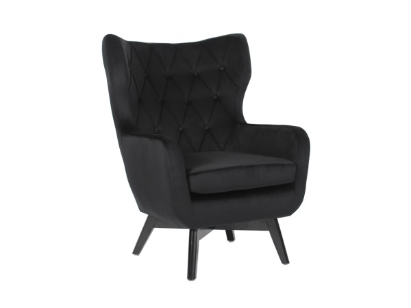 SALINA ΠΟΛΥΘΡΟΝΑ ΜΑΥΡΟ 75x83x103cm SALINA ΠΟΛΥΘΡΟΝΑ ΜΑΥΡΟ 75x83x103cm