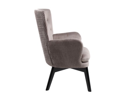 LOU LOU ΠΟΛΥΘΡΟΝΑ BEIGE 68x76x96cm