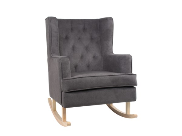 GRANDMA ΠΟΛΥΘΡΟΝΑ ΓΚΡΙ 72x97x100cm GRANDMA ΠΟΛΥΘΡΟΝΑ ΓΚΡΙ 72x97x100cm