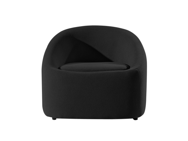 PUFFY ΠΟΛΥΘΡΟΝΑ ΓΚΡΙ ΣΚΟΥΡΟ 95x93x79cm