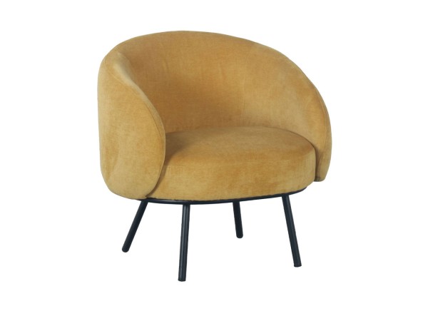 MALU ΠΟΛΥΘΡΟΝΑ ΚΙΤΡΙΝΟ 74x68x74cm MALU ΠΟΛΥΘΡΟΝΑ ΚΙΤΡΙΝΟ 74x68x74cm