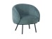MALU ΠΟΛΥΘΡΟΝΑ WATER GREEN 74x68x74cm MALU ΠΟΛΥΘΡΟΝΑ WATER GREEN 74x68x74cm