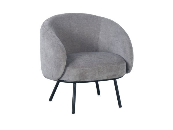 MALU ΠΟΛΥΘΡΟΝΑ ΓΚΡΙ 74x68x74cm MALU ΠΟΛΥΘΡΟΝΑ ΓΚΡΙ 74x68x74cm