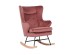 ROCKER ΠΟΛΥΘΡΟΝΑ ΚΟΥΝΙΣΤΗ ΡΟΖ 71x86x102cm ROCKER ΠΟΛΥΘΡΟΝΑ ΚΟΥΝΙΣΤΗ ΡΟΖ 71x86x102cm