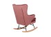 ROCKER ΠΟΛΥΘΡΟΝΑ ΚΟΥΝΙΣΤΗ ΡΟΖ 71x86x102cm ROCKER ΠΟΛΥΘΡΟΝΑ ΚΟΥΝΙΣΤΗ ΡΟΖ 71x86x102cm