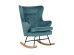 ROCKER ΠΟΛΥΘΡΟΝΑ ΚΟΥΝΙΣΤΗ ΣΜΑΡΑΓΔΙ 71x86x102cm ROCKER ΠΟΛΥΘΡΟΝΑ ΚΟΥΝΙΣΤΗ ΣΜΑΡΑΓΔΙ 71x86x102cm