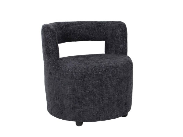 MONTI ΠΟΛΥΘΡΟΝΑ ΑΝΘΡΑΚΙ 67x66x67.5cm MONTI ΠΟΛΥΘΡΟΝΑ ΑΝΘΡΑΚΙ 67x66x67.5cm