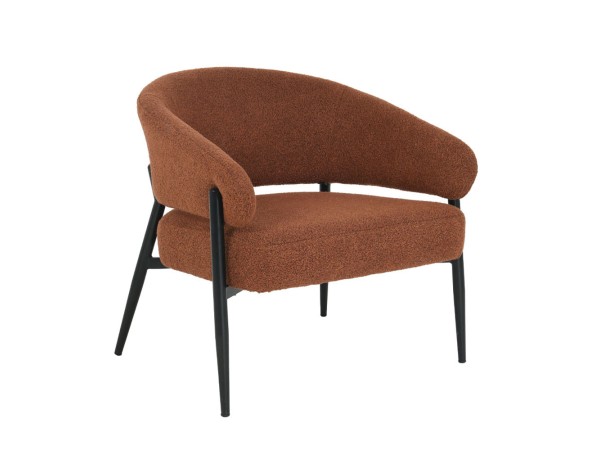 MORITZ ΠΟΛΥΘΡΟΝΑ TERRACOTTA 73x72x75cm