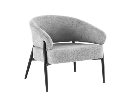 MORITZ ΠΟΛΥΘΡΟΝΑ ΓΚΡΙ 73x72x75cm