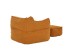 SPONGE ΠΟΛΥΘΡΟΝΑ SET TERRACOTTA 95x102x73cm