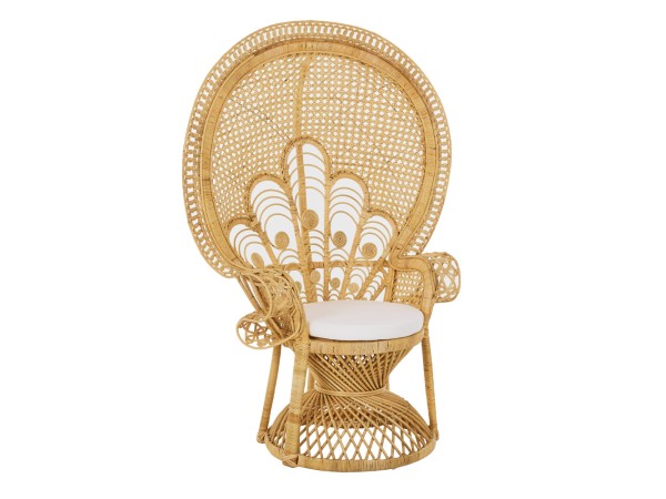 ELYSEE ΠΟΛΥΘΡΟΝΑ ΜΑΞΙΛΑΡΙ ΦΥΣΙΚΟ 115x70x150cm ELYSEE ΠΟΛΥΘΡΟΝΑ ΜΑΞΙΛΑΡΙ ΦΥΣΙΚΟ 115x70x150cm