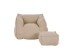 SPONGE ΠΟΛΥΘΡΟΝΑ SET BEIGE 95x102x73cm